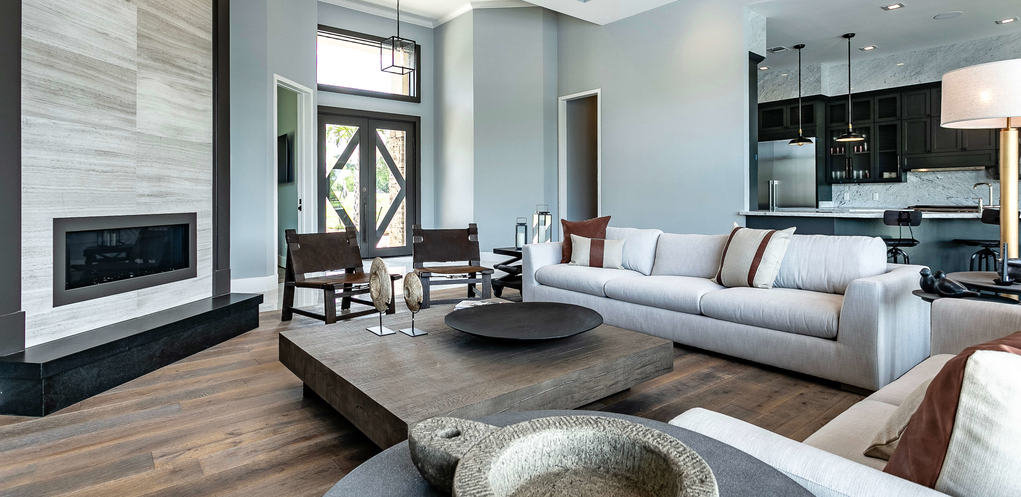 LIVING SPACES Monte Smith Custom Builder